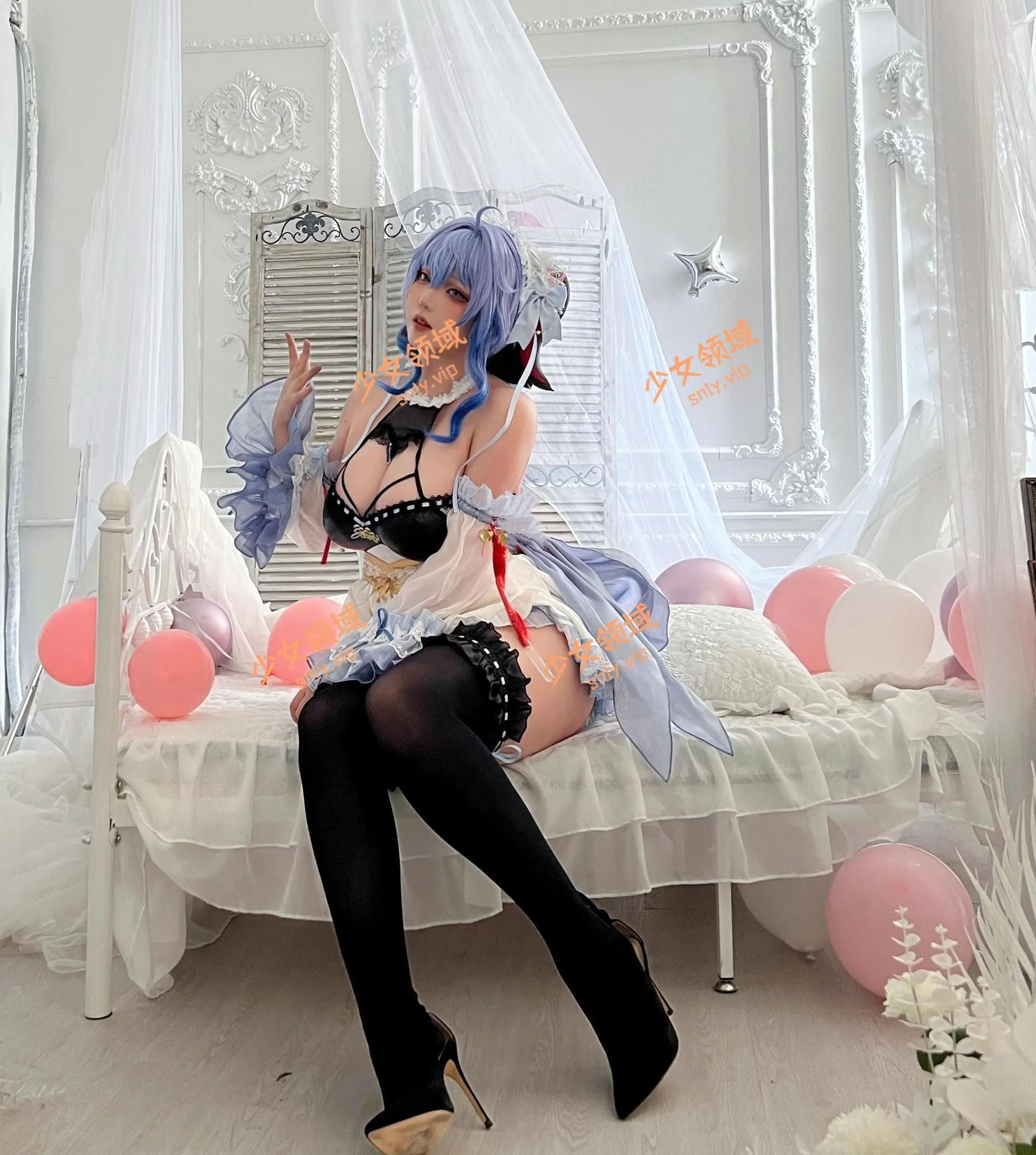 菌烨tako – NO.14 甘雨 [9P]插图8
